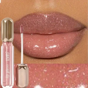 6 Color Mirror Pearl Lip Gloss Waterproof Long Lasting Moisturizing Lipstick Shine Glitter Lip Gloss Women Makeup Cosmetic